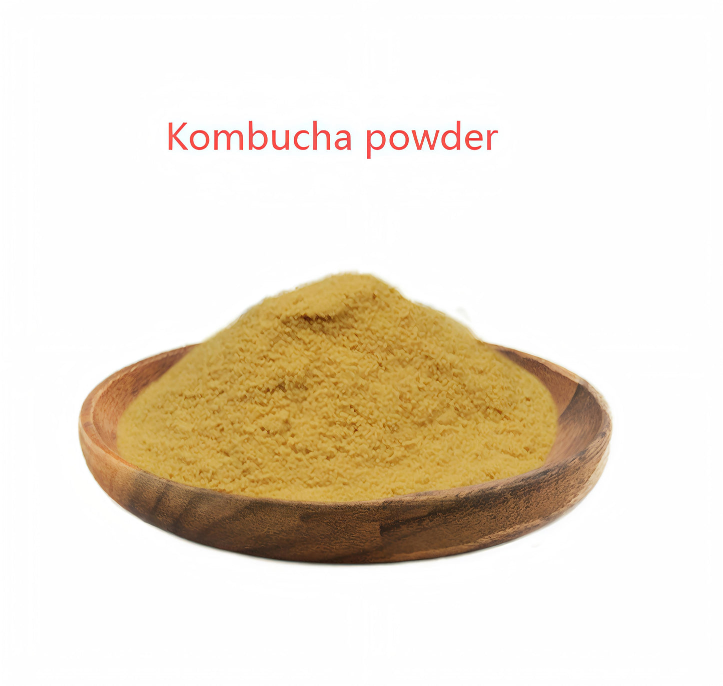 Instant Kombucha Powder with Active Probiotics, Sweet-Sour Bubbly Taste, No Sucrose