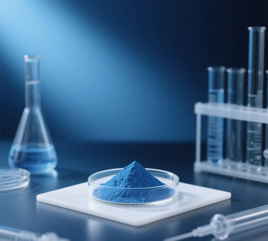 Premium Phycocyanin E18/25 Powder Natural Blue Food Colorant Powder
