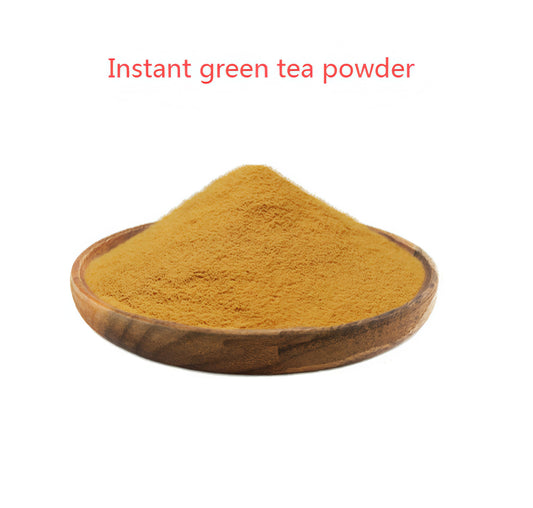 Highly Concentrated Instant Green Tea Powder, Special Ingredient for Milk Tea Shops, Natural Tea Aroma Retained
